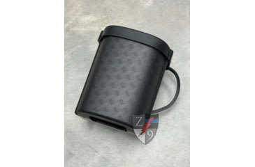 Image of Zero9 Holsters Double Narcan Case, Black - Z9-4056-BW-TEK