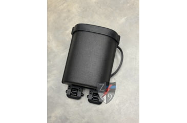 Image of Zero9 Holsters Double Narcan Case, Black - Z9-4056-BLK-MLK