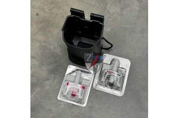 Image of Zero9 Holsters Double Narcan Case, Black - Z9-4056-BLK-MLK