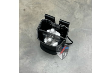 Image of Zero9 Holsters Double Narcan Case, Black - Z9-4056-BLK-MLK