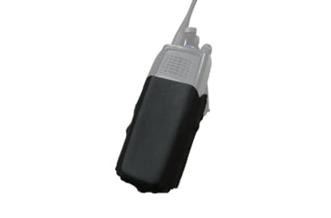 Image of Zero9 Holsters Portable Radio Case Tait Tp-9400, Molle Loks, Plain Black, Z9-5019-BLK-MLK
