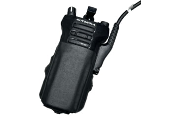 Image of Zero9 Holsters Zero9 Portable Radio Case / Apx N30/n50 - Z9-5034-BLK-MLK