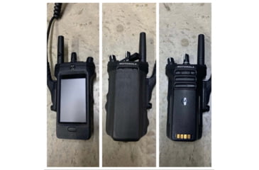Image of Zero9 Portable Radio Case Holster, APX6000/8000, Tek-Lok, Plain Black, Z9-5001-BLK-TEK