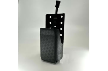 Image of Zero9 Portable Radio Case Holster, APX6000/8000, Tek-Lok, Plain Black, Z9-5001-BLK-TEK