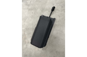 Image of Zero9 Portable Radio Case Holster, APX6000/8000, Tek-Lok, Plain Black, Z9-5001-BLK-TEK