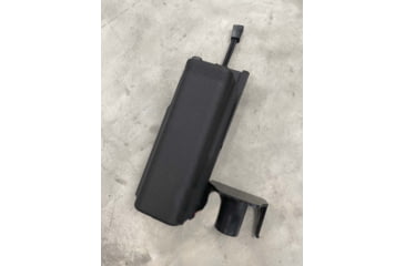 Image of Zero9 Portable Radio Case Holster, APX6000/8000, Tek-Lok, Plain Black, Z9-5001-BLK-TEK