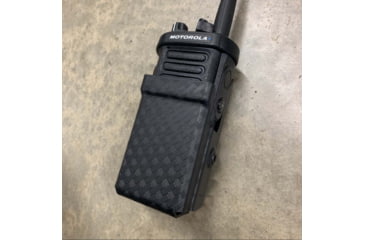 Image of Zero9 Portable Radio Case Holster, APX6000/8000, Tek-Lok, Plain Black, Z9-5001-BLK-TEK