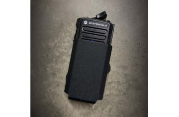 Image of Zero9 Portable Radio Case Holster, APX6000/8000, Tek-Lok, Plain Black, Z9-5001-BLK-TEK