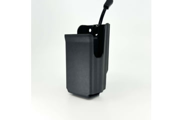 Image of Zero9 Portable Radio Case Holster, P150/400/500 w/ext Batt, Tek-Lok, Plain Black, Z9-5022-BLK-TEK