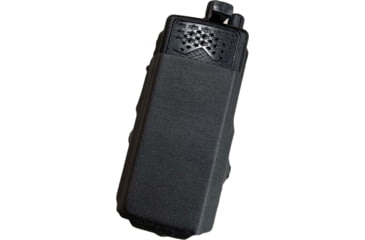 Image of Zero9 Portable Radio Case Holster, P150/400/500 w/ext Batt, Tek-Lok, Plain Black, Z9-5022-BLK-TEK