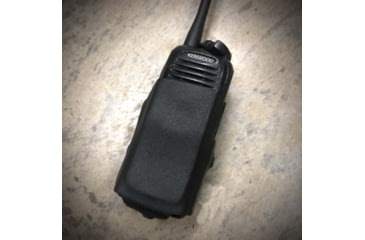 Image of Zero9 Portable Radio Case Holster, TK-5220/5320, Tek-Lok, Plain Black, Z9-5012-BLK-TEK