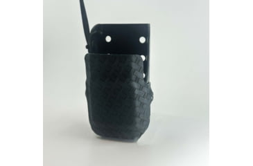 Image of Zero9 Portable Radio Case Holster, TK-5220/5320, Tek-Lok, Plain Black, Z9-5012-BLK-TEK