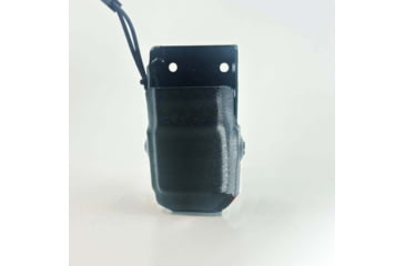 Image of Zero9 Portable Radio Case Holster, TK-5220/5320, Tek-Lok, Plain Black, Z9-5012-BLK-TEK