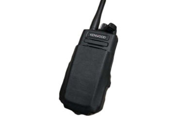 Image of Zero9 Portable Radio Case Holster, TK-5220/5320, Tek-Lok, Plain Black, Z9-5012-BLK-TEK