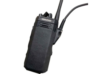 Image of Zero9 Portable Radio Case Holster, VP6000 L2 & L3 Batteries, Tek-Lok, Plain Black, Z9-5023-BLK-TEK