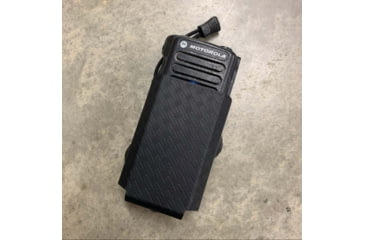 Image of Zero9 Portable Radio Case Holster, XPR7000 Series, Tek-Lok, Plain Black, Z9-5006-BLK-TEK
