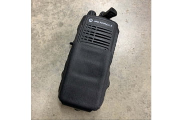 Image of Zero9 Portable Radio Case Holster, XPR7000 Series, Tek-Lok, Plain Black, Z9-5006-BLK-TEK