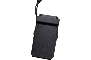 Image of Zero9 Portable Radio Case Holster, XTS3000/5000, Tek-Lok, Plain Black, Z9-5004-BLK-TEK
