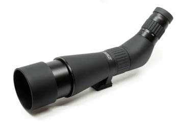 Image of ZeroTech Optics Thrive 20-60x85mm Spotting Scope, Angled, Black, TH206085