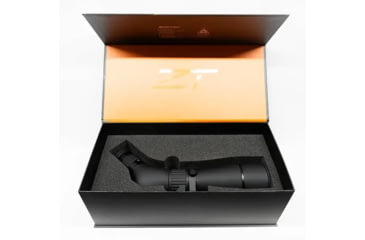 Image of ZeroTech Optics Thrive 20-60x85mm Spotting Scope, Angled, Black, TH206085