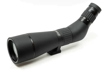 Image of ZeroTech Optics Thrive 20-60x85mm Spotting Scope, Angled, Black, TH206085