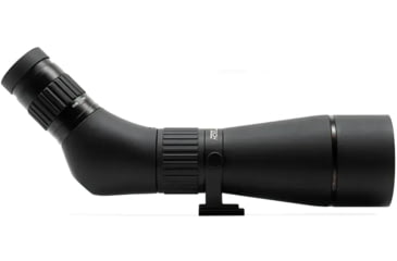 Image of ZeroTech Optics Thrive 20-60x85mm Spotting Scope, Angled, Black, TH206085