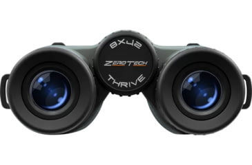 Image of ZeroTech Optics The Thrive 8x42mm Binoculars, Roof, Grey, TH842