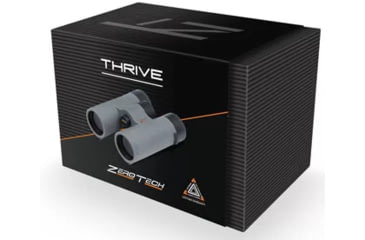 Image of ZeroTech Optics The Thrive 8x42mm Binoculars, Roof, Grey, TH842