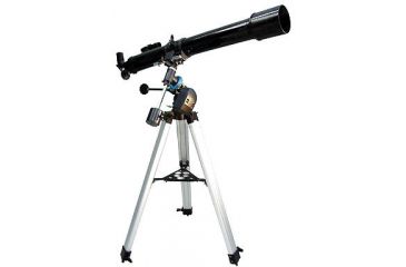 Image of Zhumell Aurora 70 Refractror Telescope with Motor Drive - ZHUA006-1 (AU001)