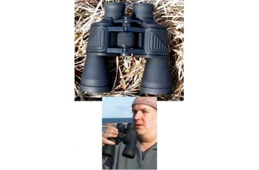 Image of Zhumell Long Eye Relief 10x50 Wide Angle Binoculars (221050) ZHUG008-1