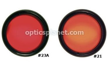 Image of Light Red and Orange Filters