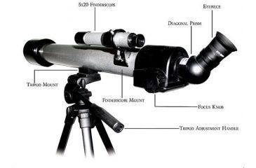 Image of Zhumell 60x600 Refractor Telescope