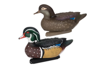 Image of Zink Calls Floater Duck Decoys Wood Ducks, 6 Pack, ZNK-ZNKDY323