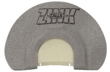 Image of Zink Z-Yelper Turkey Call, Dual Reeds, Gray, ZNK-ZNK328