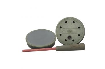 Image of Zink Thunder Ridge Series Pot Call, 150 yards Range, Turkey Sounds, Slate Pot, ZNK-ZNK303