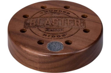 Image of Avian X Ridge Blaster Friction Turkey Call, Natural Aluminum/Wood, ZNKRBPC