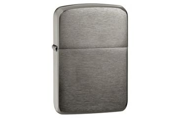Image of Zippo 1941 Replica Classic Lighter, Black Ice 24096