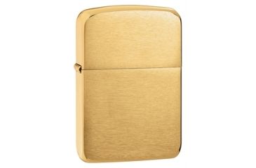 Image of Zippo 1941 Replica Classic Lighter, Brushed Brass 1941B