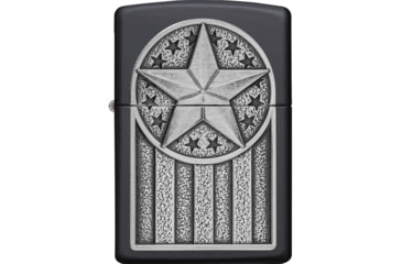 Image of Zippo American Metal Emblem Lighter