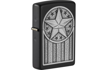 Image of Zippo American Metal Emblem Lighter
