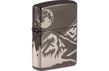 Image of Zippo Armor Mountain Lighter, 1.44 x 2.25, 49299