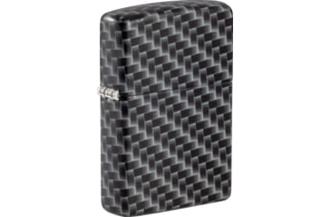 Image of Zippo Carbon Fiber Design Lighter, 1.44 x 2.25, 49356
