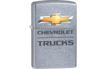 Image of Zippo Chevrolet Lighter, Street Chrome, 1.44 x 2.25, 207-068978