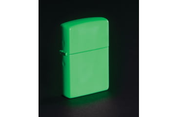 Image of Zippo Classic Glow In The Dark Matte