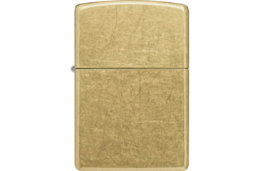 Image of Zippo Classic Lighter Street Brass