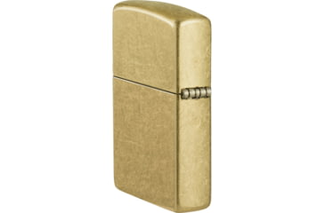Image of Zippo Classic Lighter Street Brass