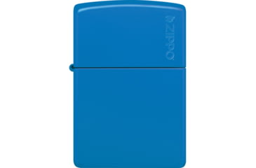 Image of Zippo Classic Sky Blue Lighter ZO53477