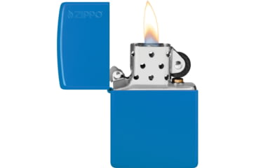 Image of Zippo Classic Sky Blue Lighter ZO53477