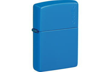 Image of Zippo Classic Sky Blue Lighter ZO53477