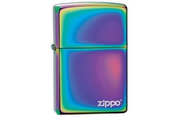 Image of Zippo Classic Style Lighter, w/ Zippo Logo, Spectrum 151ZL